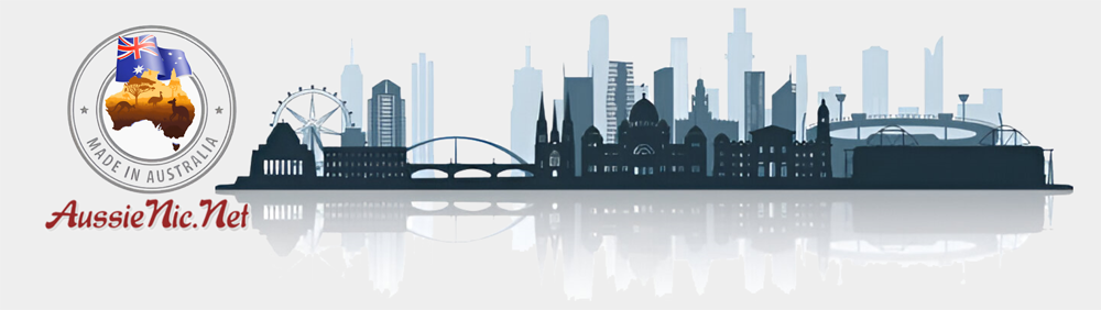 Made in Australia - Forrest Park Logo
